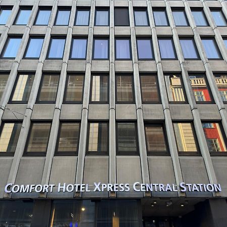Comfort Hotel Xpress Central Station Oslo Exterior foto