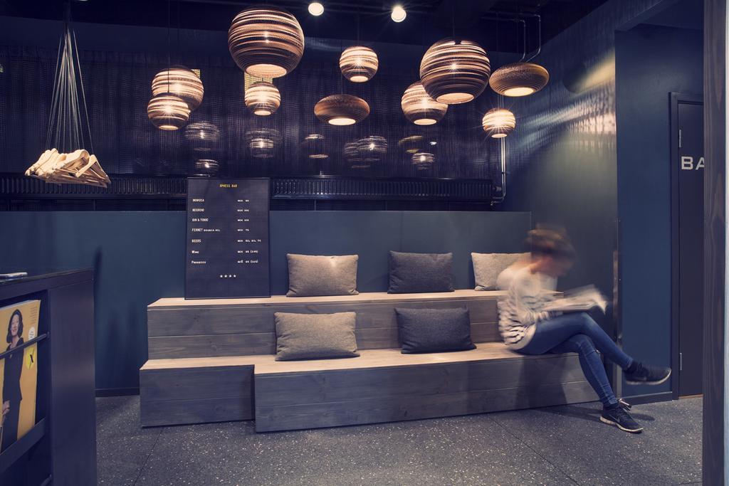 Comfort Hotel Xpress Central Station Oslo Exterior foto