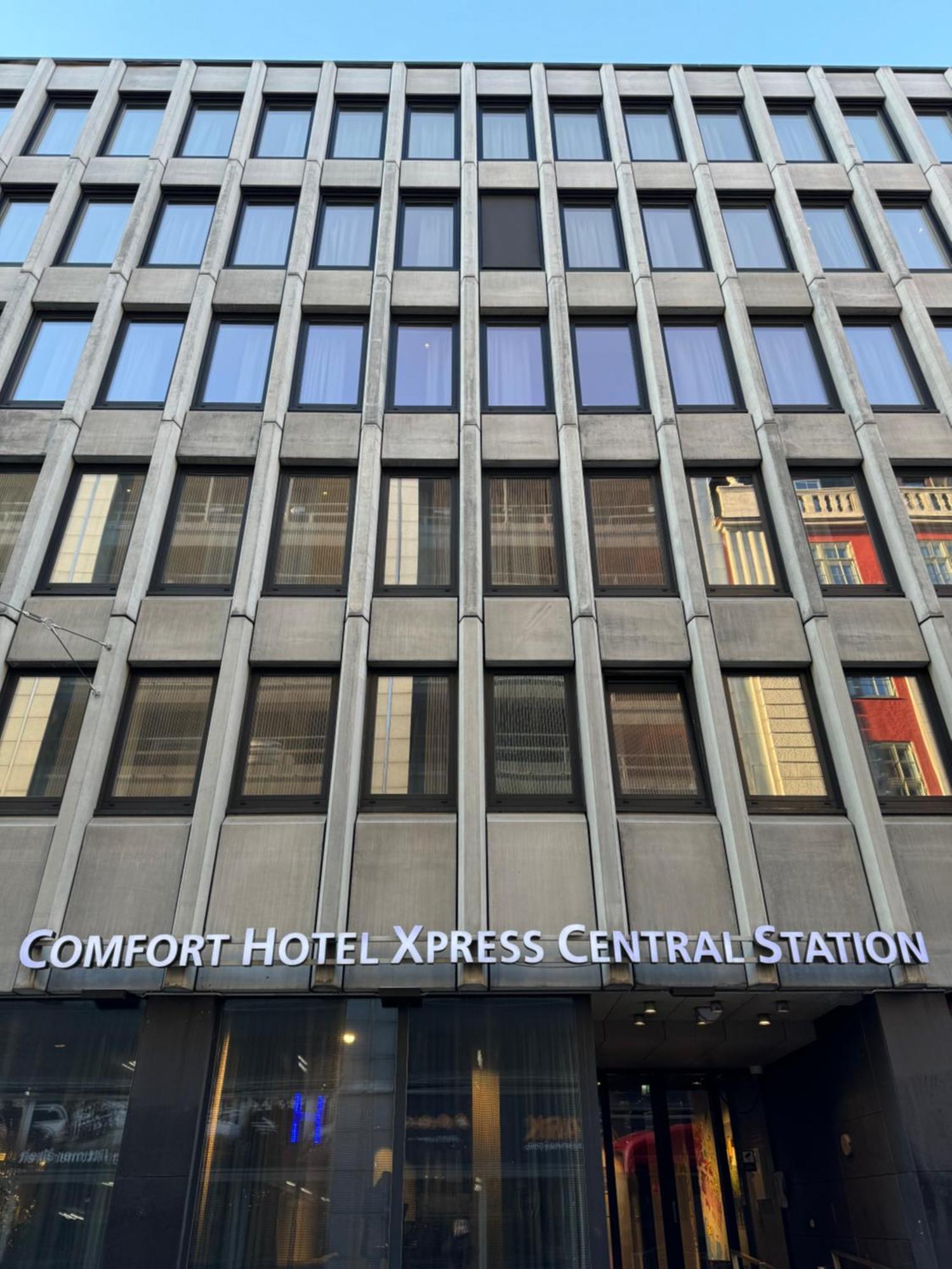 Comfort Hotel Xpress Central Station Oslo Exterior foto
