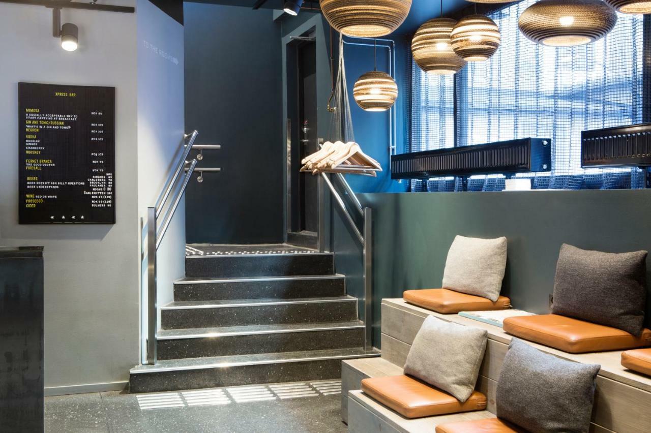Comfort Hotel Xpress Central Station Oslo Exterior foto